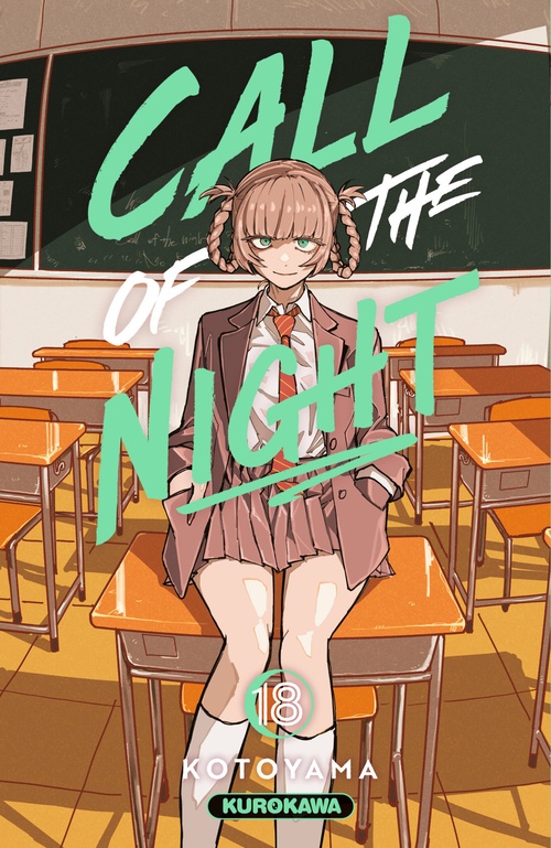 ebook cover of Call of the night - Tome 18, by Kotoyama