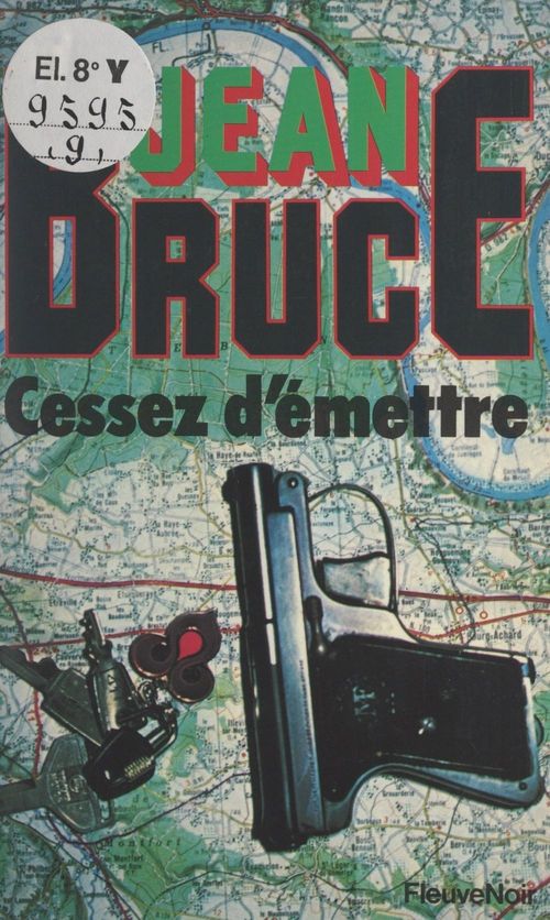 ebook cover of Cessez d'émettre, by Jean Bruce