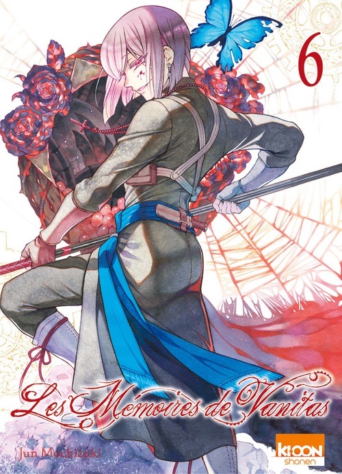 Couverture ebook de Les Mémoires de Vanitas T06, de Jun Mochizuki