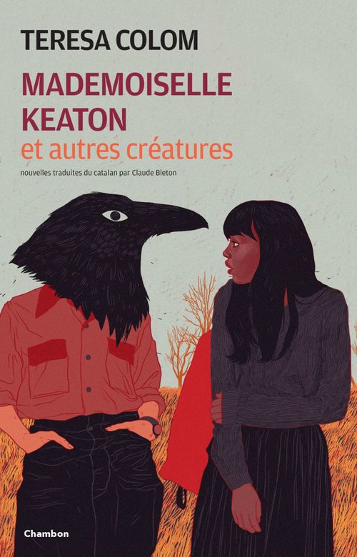 Couverture ebook de Mademoiselle Keaton et autres créatures, de Teresa Colom