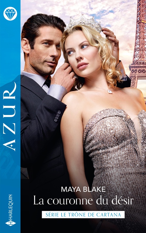 ebook cover of La couronne du désir, by Maya Blake