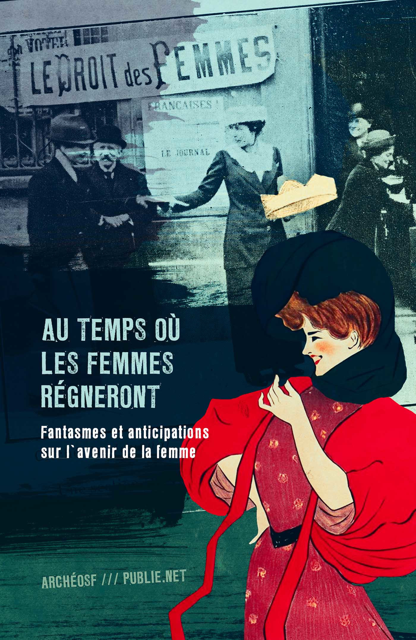 ebook cover of Au temps où les femmes régneront, by Ouvrage Collectif