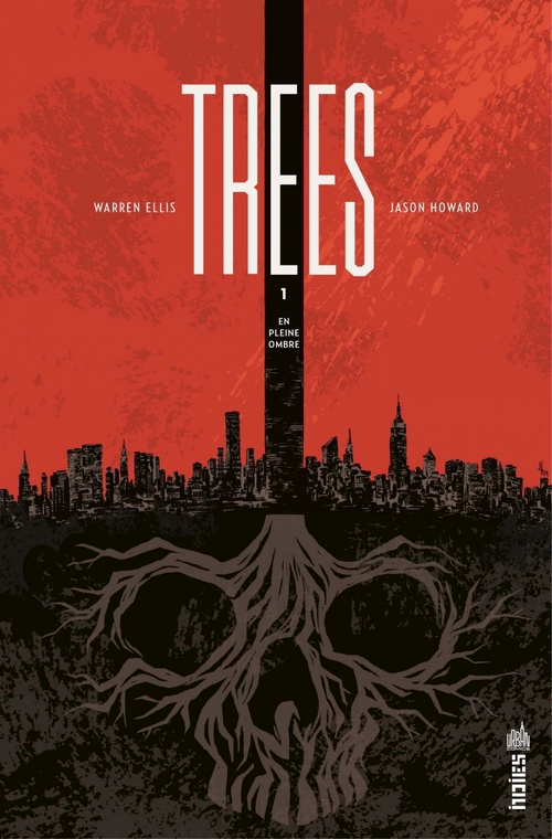 ebook cover of Trees - Tome 1, by Warren Ellis