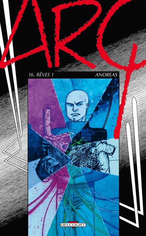 ebook cover of Arq T16 - Rêves 1, by Andreas
