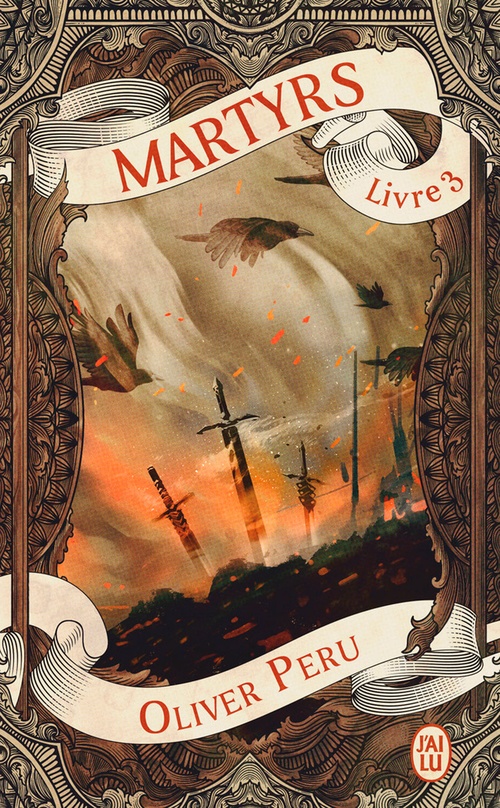 Couverture ebook de Martyrs (Livre 3), de Oliver Peru