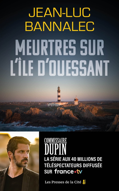 ebook cover of Meurtres sur l'île d'Ouessant - Une enquête du commissaire Dupin, by Jean-Luc Bannalec