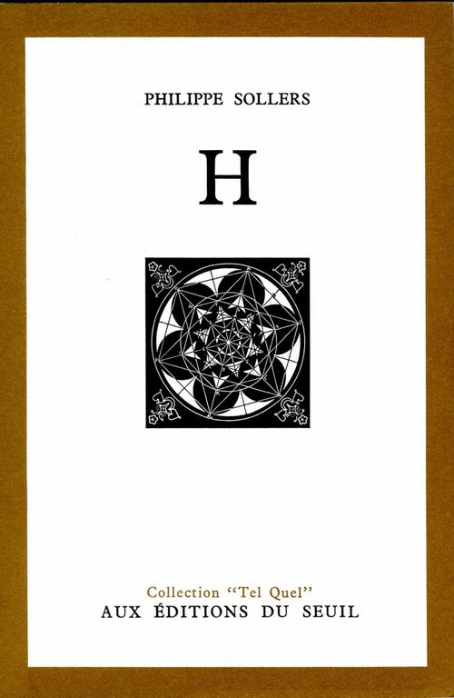 Couverture ebook de H, de Philippe Sollers
