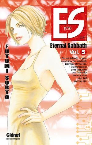 ebook cover of ES Eternal Sabbath - Tome 05, by Fuyumi Soryo