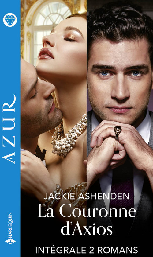 Couverture ebook de Intégrale "La Couronne d'Axios", de Jackie Ashenden