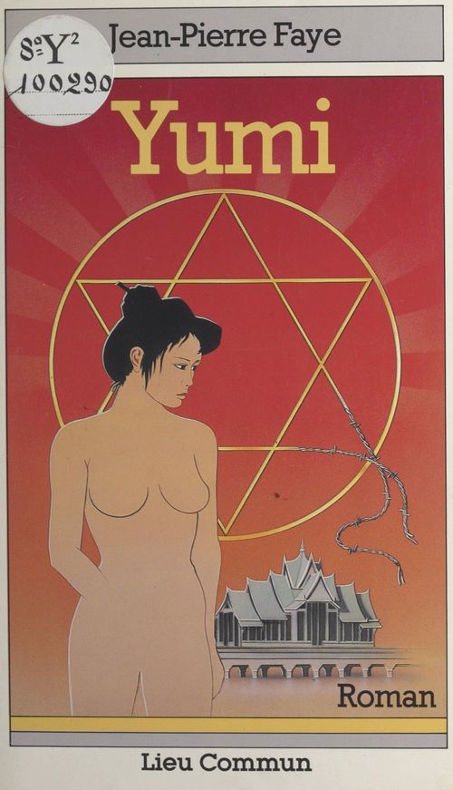 ebook cover of Yumi, by Jean-Pierre Faye
