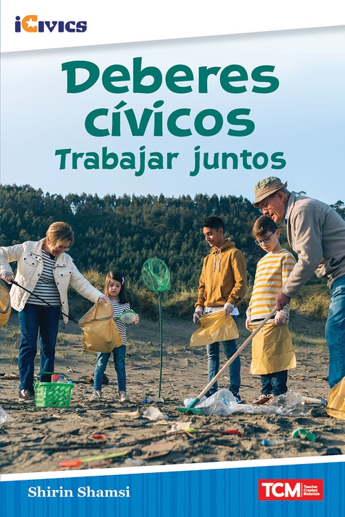 Couverture ebook de Deberes cívicos, de Shirin Shamsi