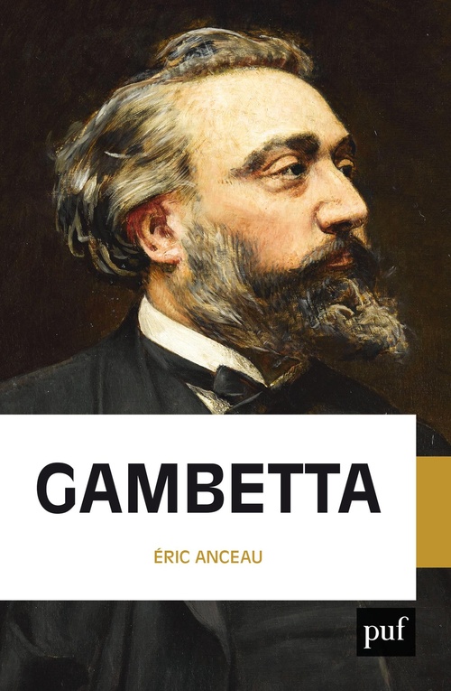 ebook cover of Gambetta, by Éric Anceau