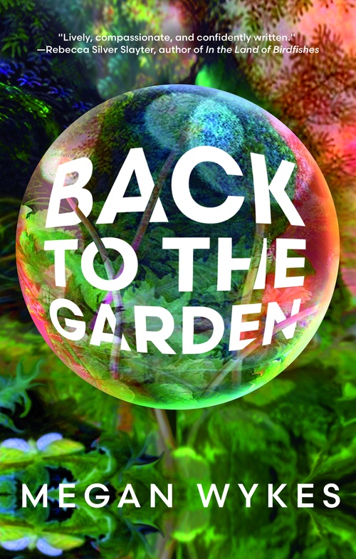 Couverture ebook de Back to the Garden, de Megan Wykes