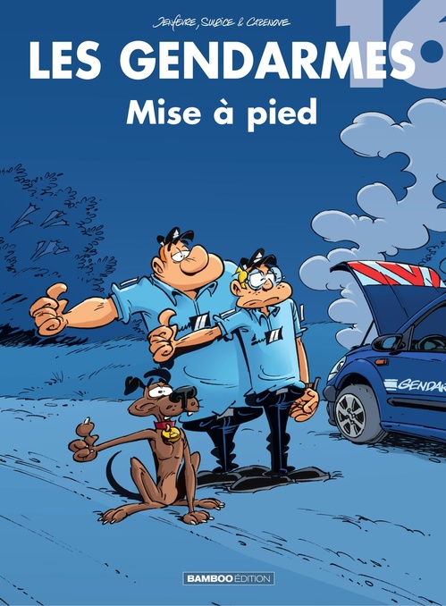 ebook cover of Les Gendarmes - Tome 16, by Olivier Sulpice, Christophe Cazenove, Jenfèvre