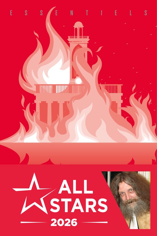 ebook cover of La Voix du feu, by Alan Moore