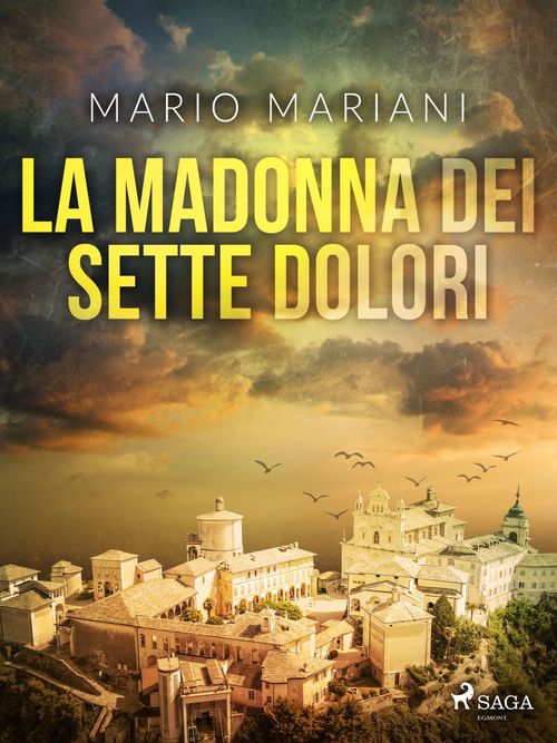 ebook cover of La Madonna dei sette dolori, by Mario Mariani
