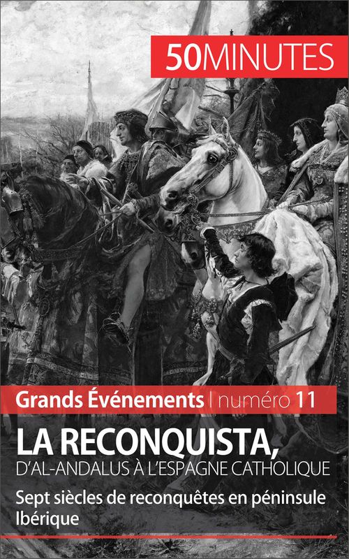 ebook cover of La Reconquista, d'al-Andalus à l'Espagne catholique, by Romain Parmentier