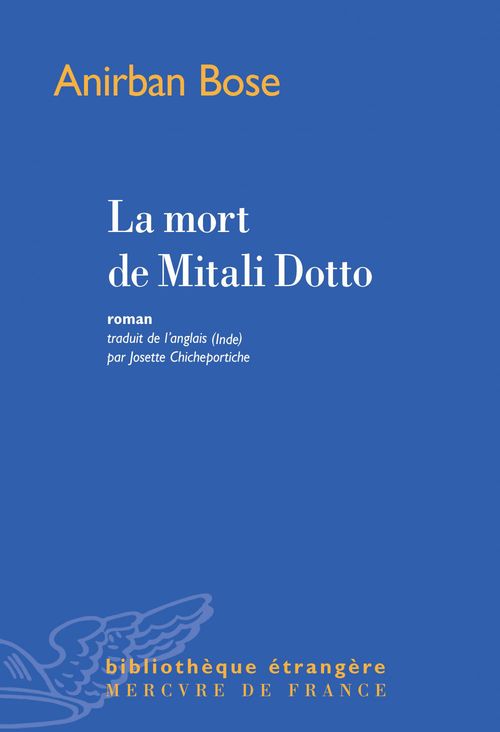 Couverture ebook de La mort de Mitali Dotto, de Anirban Bose