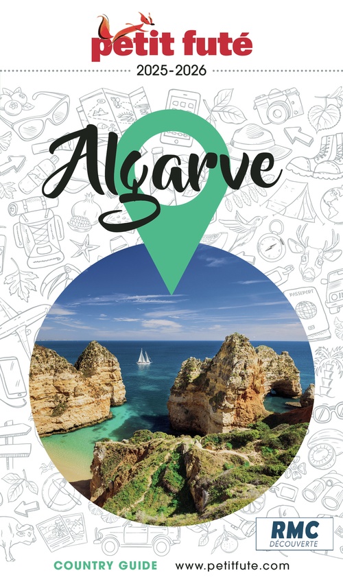 Couverture ebook de ALGARVE 2025/2026 Petit Futé, de Collectif petit futé
