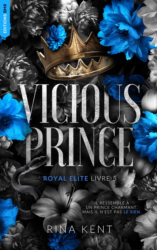 ebook cover of Vicious Prince, Royal Elite Tome 5, by Rina Kent