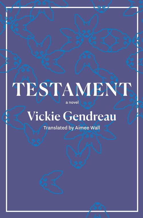 Couverture ebook de Testament, de Vickie Gendreau