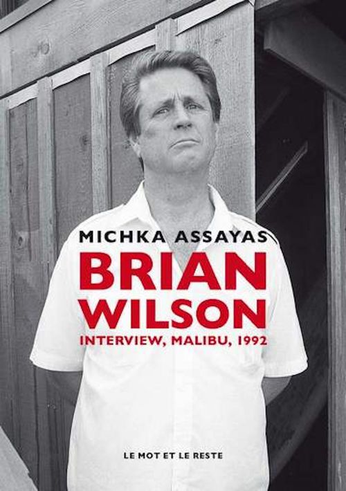 ebook cover of Brian Wilson, by Michka Assayas