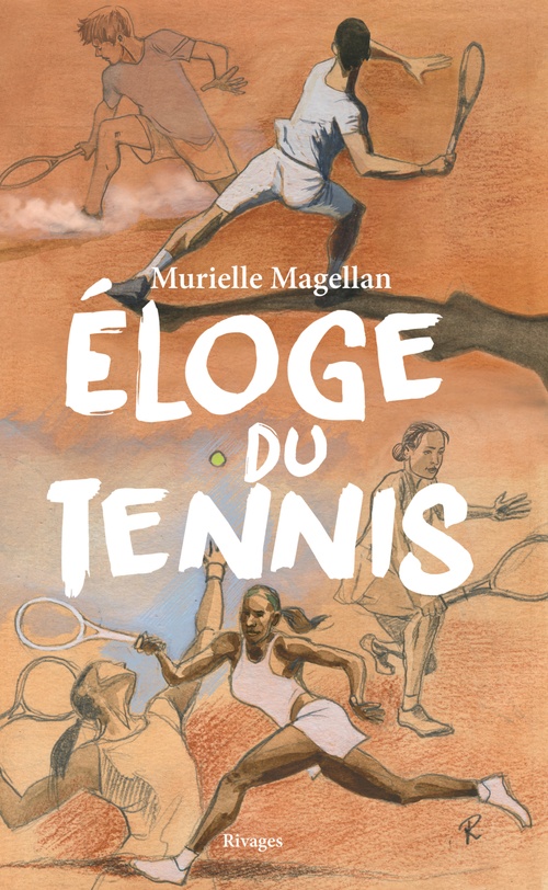 ebook cover of Eloge du tennis, by Murielle Magellan