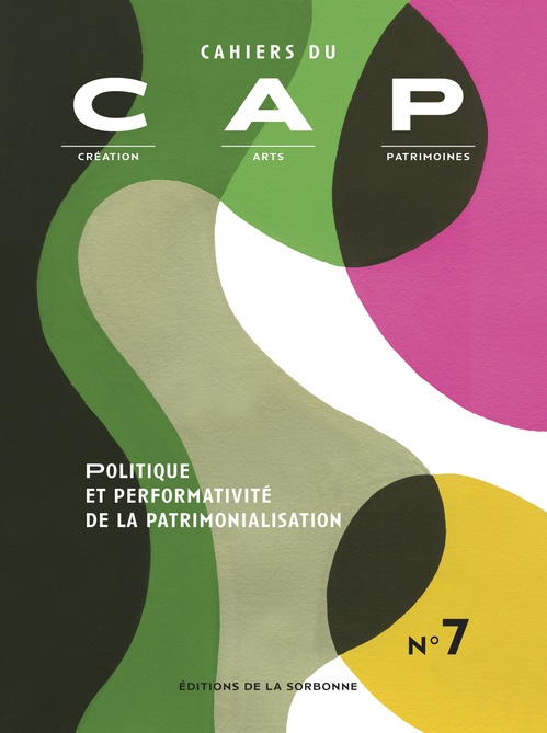 Couverture ebook de Politique et performativité de la patrimonialisation, de Collectif