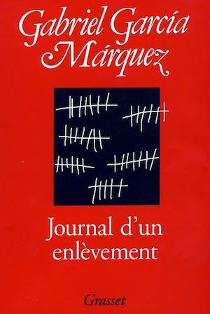 Couverture ebook de Journal d'un enlèvement, de Gabriel Garcia Marquez