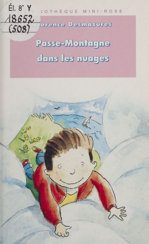 ebook cover of Passe-montagne dans les nuages, by S Florence Desmazure