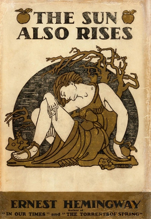Couverture ebook de The Sun Also Rises, de Ernest Hemingway