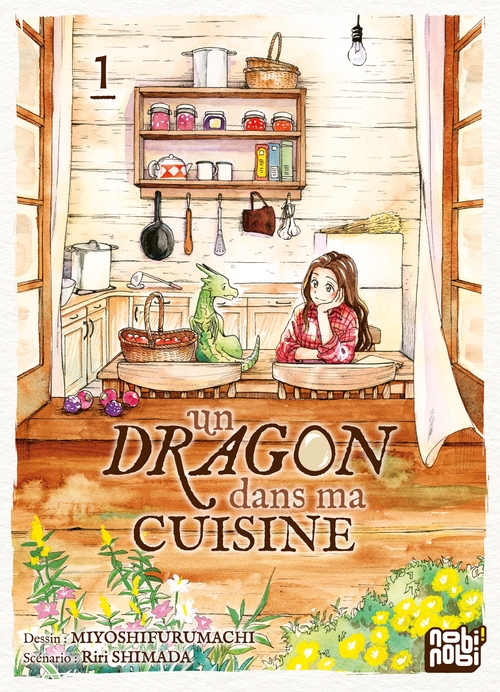 ebook cover of Un dragon dans ma cuisine T01, by Miyoshifurumachi