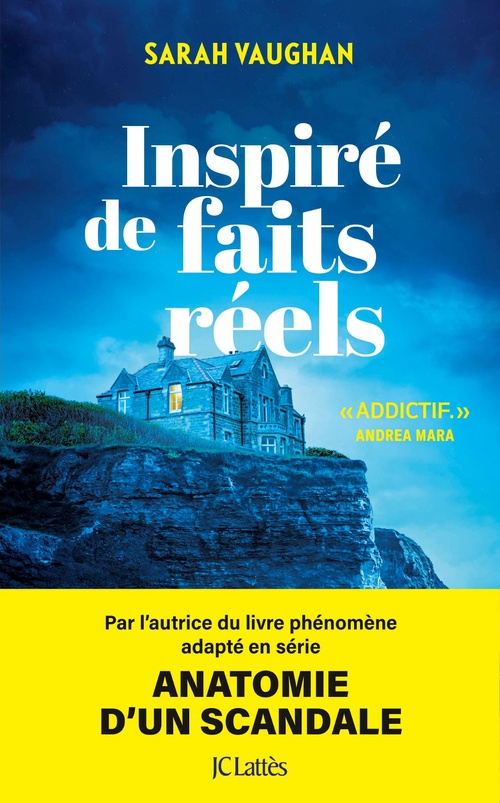 Couverture ebook de Inspiré de faits réels, de Sarah Vaughan
