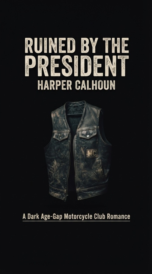 Couverture ebook de Ruined by the President, de Harper Calhoun