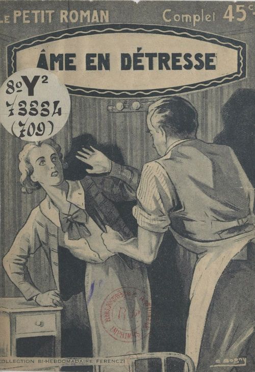 Couverture ebook de Âme en détresse, de Rene-Paul Noel