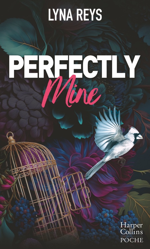 ebook cover of Perfectly Mine, by Lyna Reys