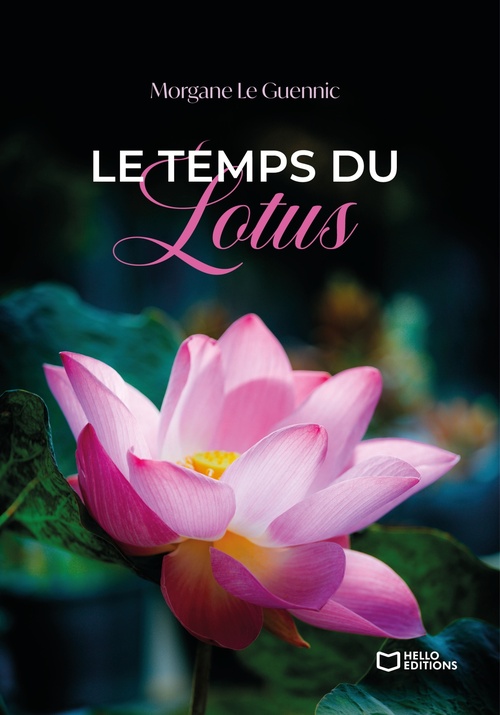 ebook cover of Le Temps du Lotus, by Morgane Le Guennic