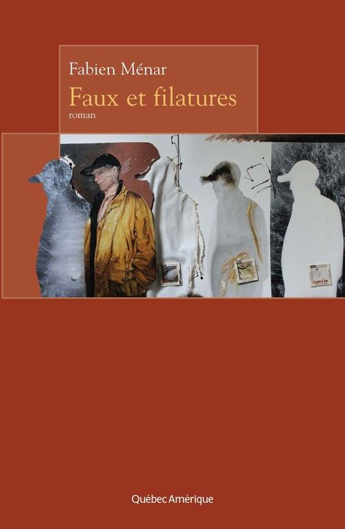 Couverture ebook de Faux et filatures, de Menar Fabien