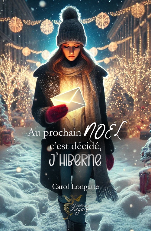 ebook cover of Au prochain noël c'est décidé, j'hiberne, by Carol Longatte