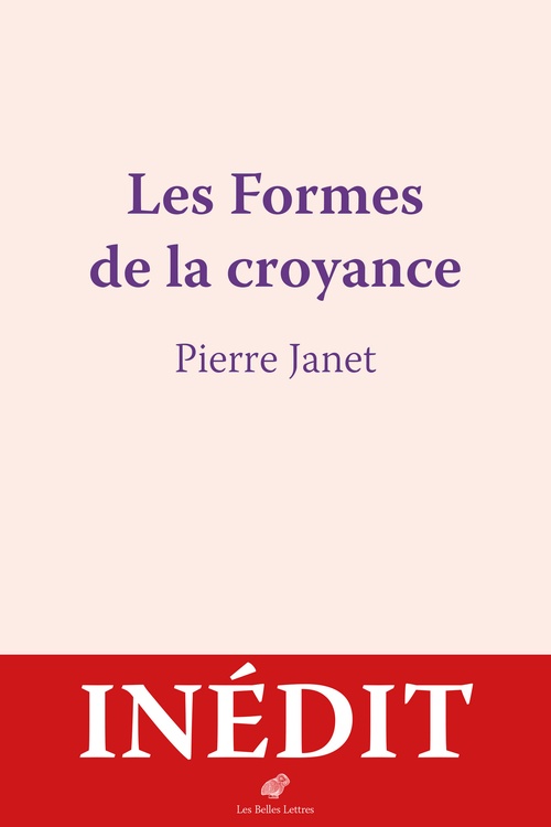 ebook cover of Les Formes de la croyance, by Pierre Janet