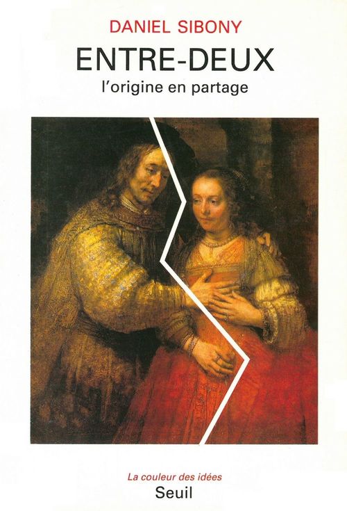 ebook cover of Entre-Deux. L'origine en partage, by Sibony Daniel
