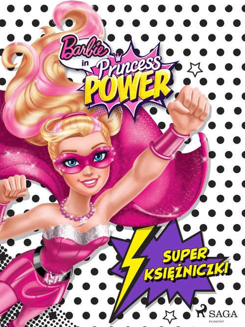 Couverture ebook de Barbie - Super ksiezniczki, de Mattel