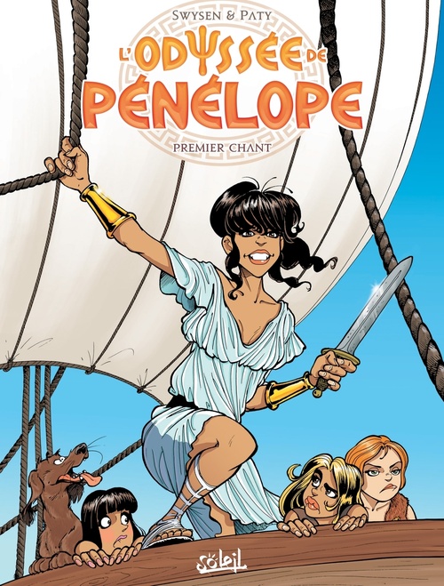 Couverture ebook de L'Odyssée de Pénélope T01 - Premier Chant, de Bernard Swysen