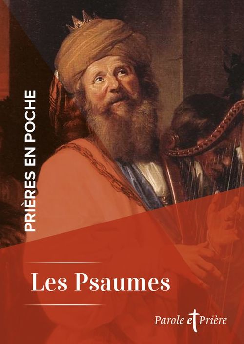 Couverture ebook de Prières en poche - Les Psaumes, de Collectif