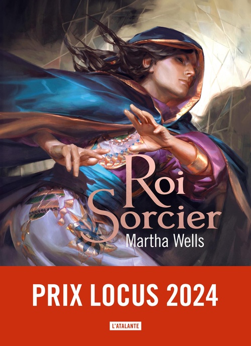 Couverture ebook de Roi Sorcier, de Martha Wells