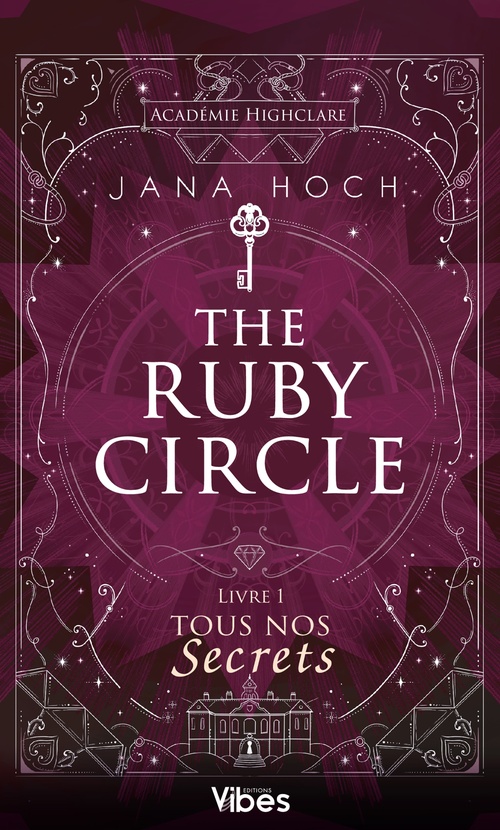 Couverture ebook de The Ruby Circle T1, de Jana Hoch