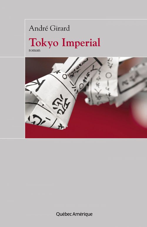 Couverture ebook de Tokyo Impérial, de André Girard