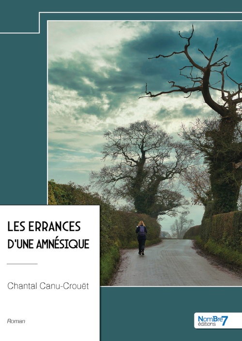 ebook cover of Les errances d'une amnésique, by Chantal Canu-Crouët