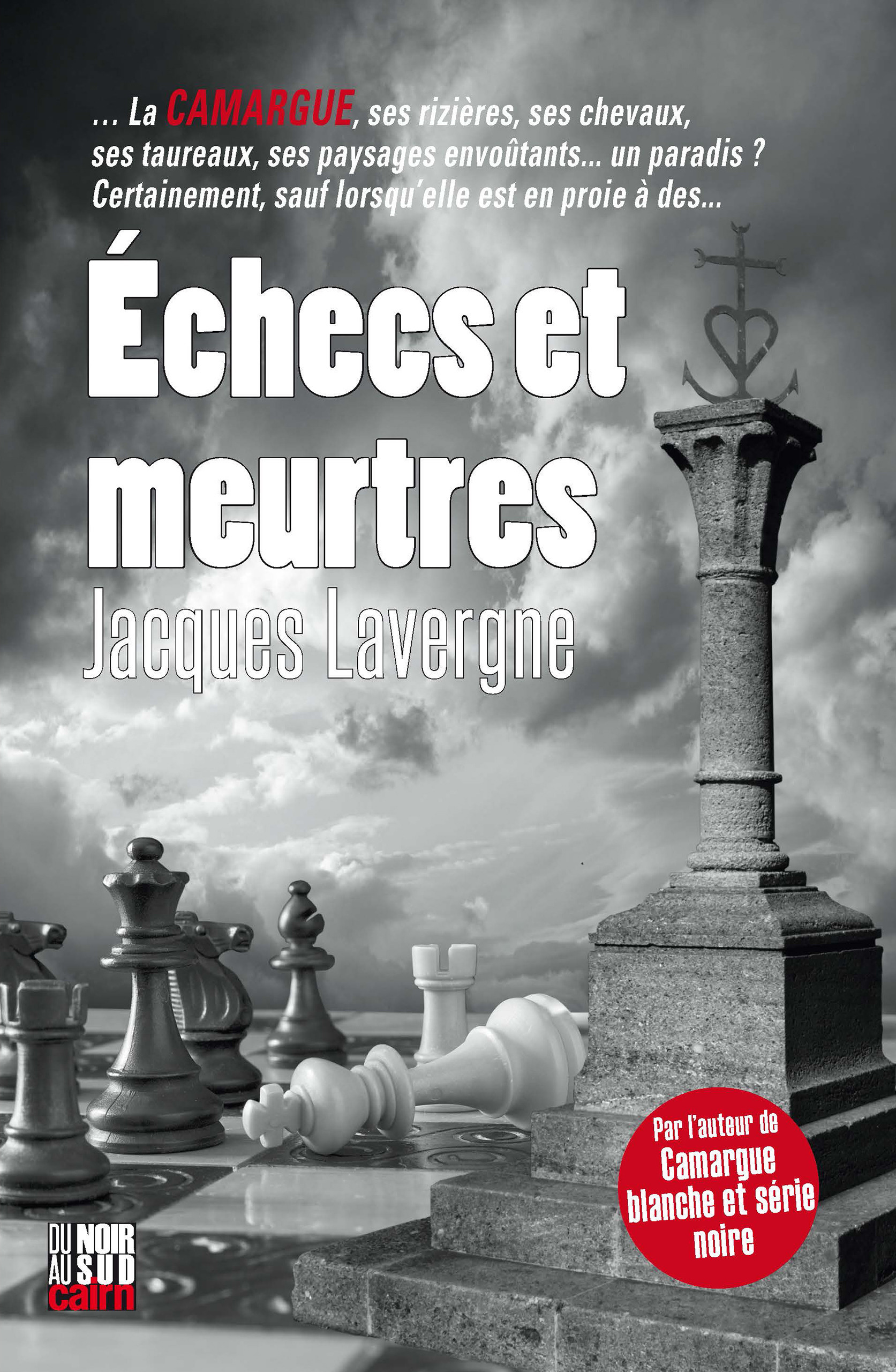 ebook cover of Échecs et meurtres, by Jacques Lavergne