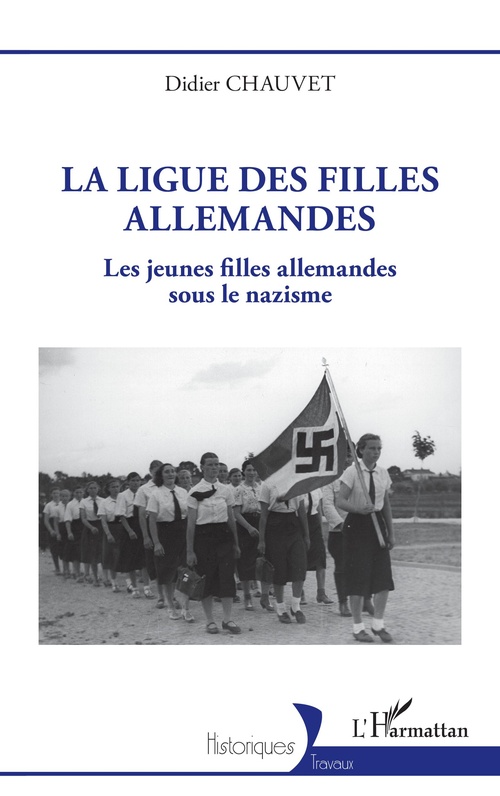 ebook cover of La ligue des filles allemandes, by Didier Chauvet